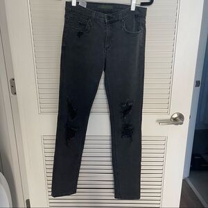 JOE’S Jeans Gray Slim Boyfriend Jeans